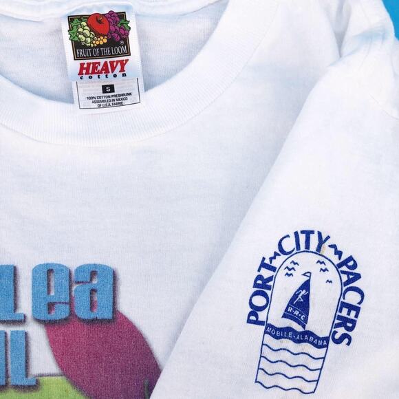 Azalea Trail Run Mobile Alabama 2000 tshirt Y2K vintage - Picture 3 of 4